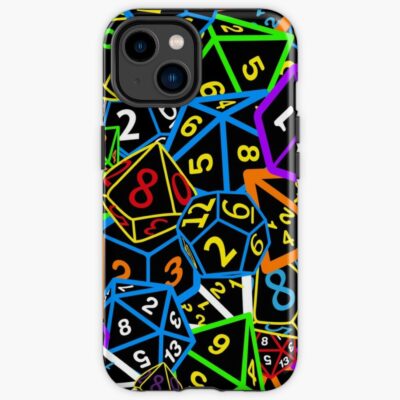 D&D (Dungeons And Dragons) - This Is How I Roll! Iphone Case Official Dungeons And Dragons Merch