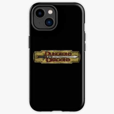 Iphone Case Official Dungeons And Dragons Merch