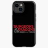 Dungeons _Amp_ Dragons Honor Among Thieves Iphone Case Official Dungeons And Dragons Merch