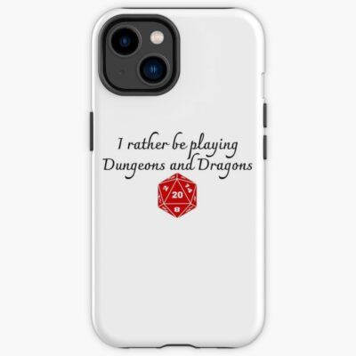 Dungeons And Dragons Iphone Case Official Dungeons And Dragons Merch