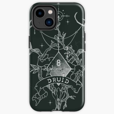 Druid | Dnd | Dungeons & Dragons Iphone Case Official Dungeons And Dragons Merch