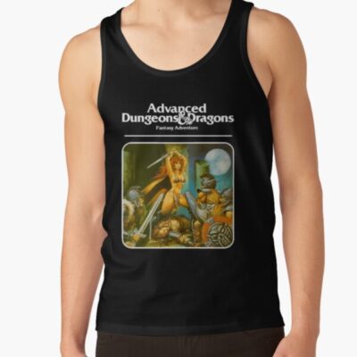 Advanced Dungeons And Dragons Red Sonja Tank Top Official Dungeons And Dragons Merch