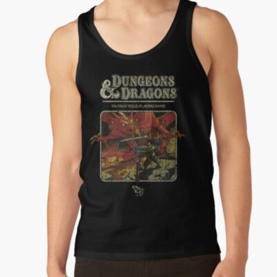 Dungeons & Dragons 1974 Tank Top Official Dungeons And Dragons Merch