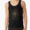 Esoteric D20 Dice Of The Mystic Tank Top Official Dungeons And Dragons Merch