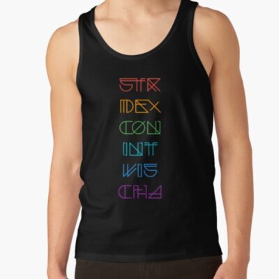 Dungeons And Dragons Ability Geek Gaming D&D Attributes Tank Top Official Dungeons And Dragons Merch