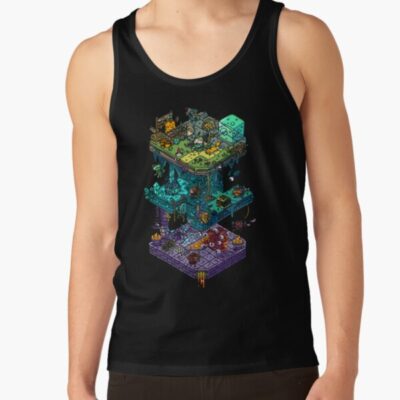 Dungeons And Isometric Dragons Tank Top Official Dungeons And Dragons Merch