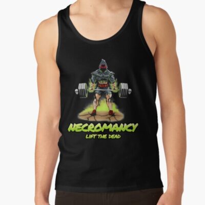 Necromancy Deadlift Dungeons And Dragons Work Out Tank Top Official Dungeons And Dragons Merch