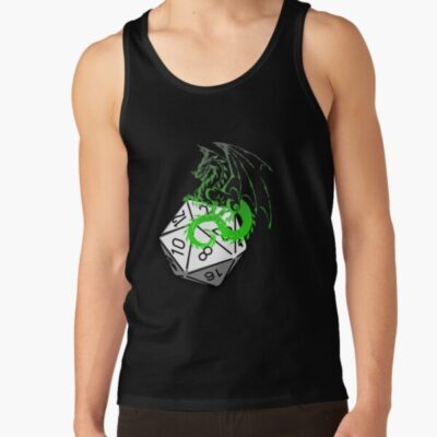 Make Your Choice Tank Top Official Dungeons And Dragons Merch