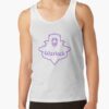 D&D Warlock Class | Dungeons And Dragons Fancy Emblem Tank Top Official Dungeons And Dragons Merch