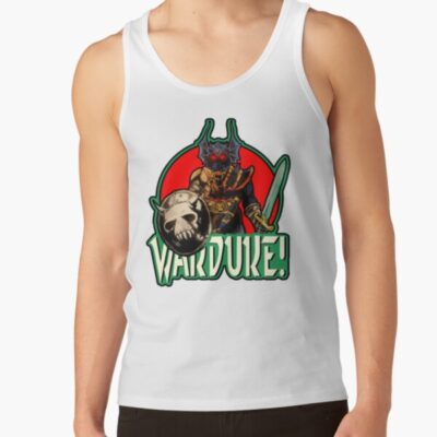 Dungeons & Dragons Warduke Classic 80S Cartoons Tank Top Official Dungeons And Dragons Merch