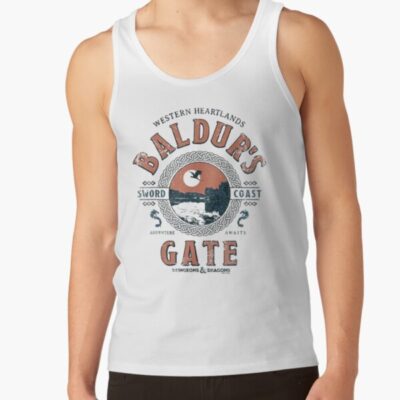 Dungeons & Dragons Baldur'S Gate Tank Top Official Dungeons And Dragons Merch