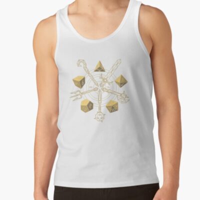 Dungeons & Dragons - Choose Your Weapon Tank Top Official Dungeons And Dragons Merch