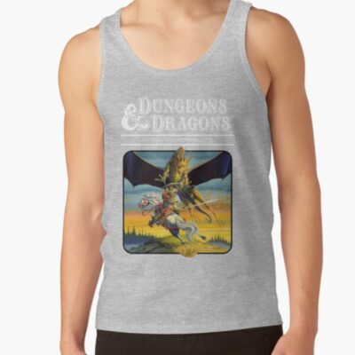 Dungeons & Dragons Expert Set Artwork Tank Top Official Dungeons And Dragons Merch