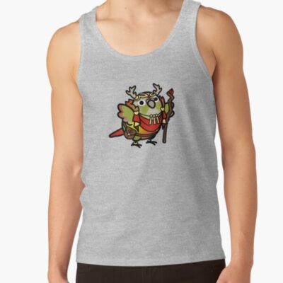 Chubby Dungeons And Dragons Druid Bird Tank Top Official Dungeons And Dragons Merch