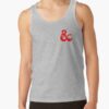 Dungeons & Dragons Logo Tank Top Official Dungeons And Dragons Merch