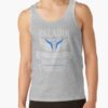 Paladin, The Oathbound Knight- Dungeons & Dragons (White) Tank Top Official Dungeons And Dragons Merch