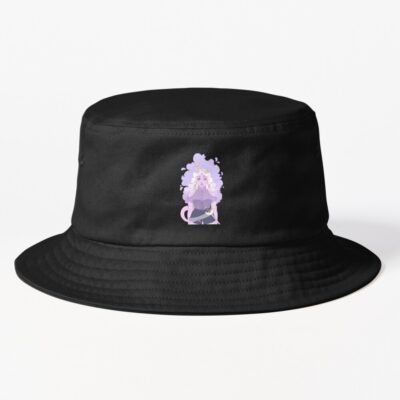 Nenarei Moon Dungeons And Dragons Original Character Bucket Hat Official Dungeons And Dragons Merch