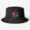 Dungeons And Dragons / Dungeons Dice / Red Dragons Bucket Hat Official Dungeons And Dragons Merch