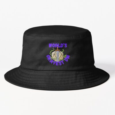 World'S Okayest Dm Ttrpg Dungeons & Dragons Bucket Hat Official Dungeons And Dragons Merch