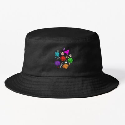 Dungeons & Dragons Adventurers Pack Bucket Hat Official Dungeons And Dragons Merch