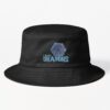 Dungeons And Dragons - I Slay Dragons Bucket Hat Official Dungeons And Dragons Merch