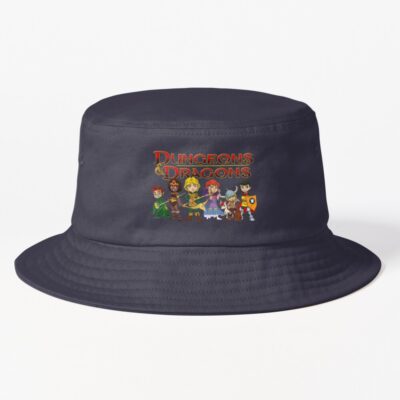 Dungeons & Dragons Design Bucket Hat Official Dungeons And Dragons Merch