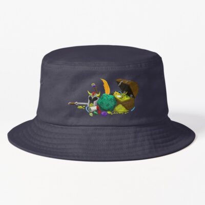 Dungeons &Amp; Dragons Loot Bucket Hat Official Dungeons And Dragons Merch