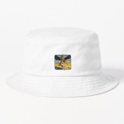 Dungeons Amp Dragons Expert Set Artwork Bucket Hat Official Dungeons And Dragons Merch