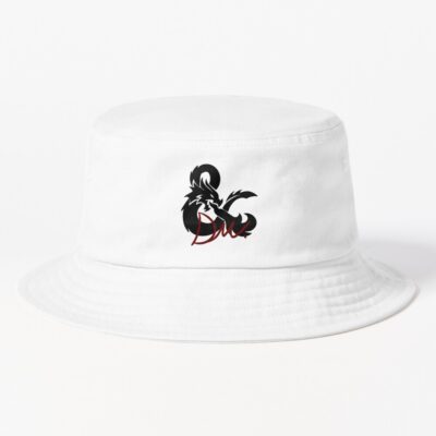 Dungeon Master Signature Bucket Hat Official Dungeons And Dragons Merch