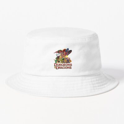 Dungeons And Dragon Bucket Hat Official Dungeons And Dragons Merch