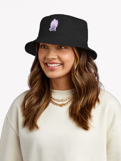 Nenarei Moon Dungeons And Dragons Original Character Bucket Hat Official Dungeons And Dragons Merch