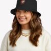 Red Dragon Dice Bucket Hat Official Dungeons And Dragons Merch