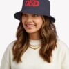 Dungeons And Dragons Logo Bucket Hat Official Dungeons And Dragons Merch