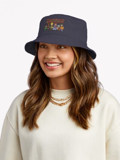 Dungeons & Dragons Design Bucket Hat Official Dungeons And Dragons Merch