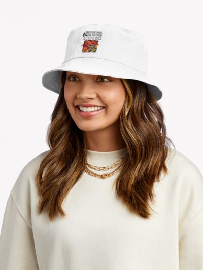 Dungeon _Amp_ Dragon 1974 Dnd Bucket Hat Official Dungeons And Dragons Merch