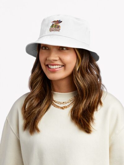 Dungeons And Dragon Bucket Hat Official Dungeons And Dragons Merch