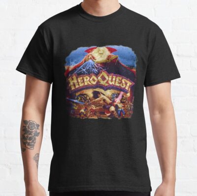 T-Shirt Official Dungeons And Dragons Merch