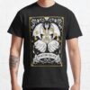 D&D Dungeon Master Tarot (Dark) T-Shirt Official Dungeons And Dragons Merch