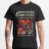 Dungeons & Dragons 1974 T-Shirt Official Dungeons And Dragons Merch