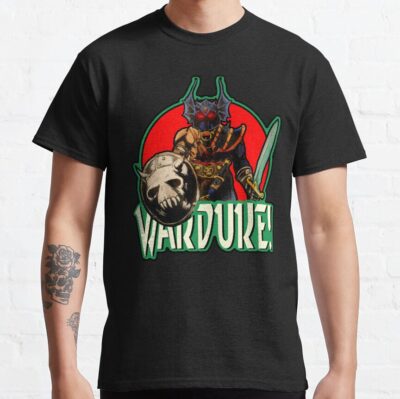 Dungeons & Dragons Warduke Classic 80S Cartoons T-Shirt Official Dungeons And Dragons Merch