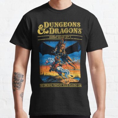 Dungeons & Dragons T-Shirt Official Dungeons And Dragons Merch