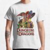  T-Shirt Official Dungeons And Dragons Merch