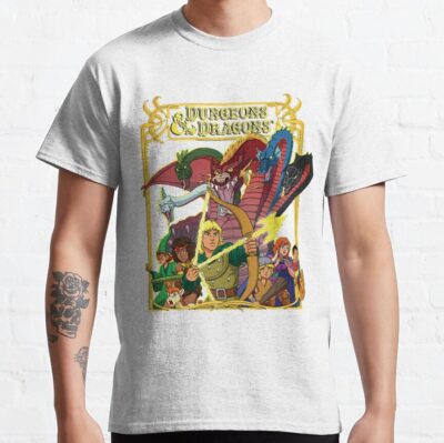 The Complete Series Dungeons And Dragons T-Shirt Official Dungeons And Dragons Merch