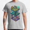 Dungeons And Isometric Dragons T-Shirt Official Dungeons And Dragons Merch