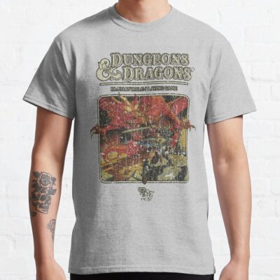 Dungeons & Dragons 1974 T-Shirt Official Dungeons And Dragons Merch