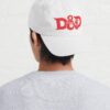 Dungeons And Dragons Logo Cap Official Dungeons And Dragons Merch