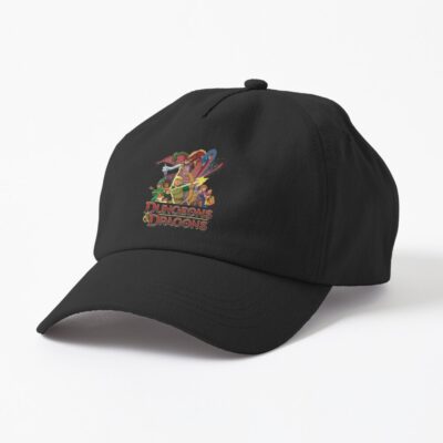 Dungeons And Dragons Cartoon Cap Official Dungeons And Dragons Merch