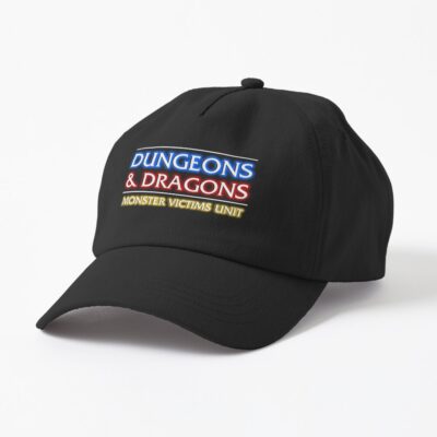 Dungeons & Dragons: Mvu Cap Official Dungeons And Dragons Merch