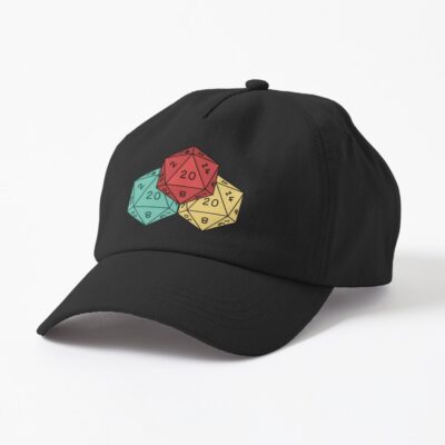 Dungeons And Dragons - Dnd - Roll For Initiative D20 Cap Official Dungeons And Dragons Merch