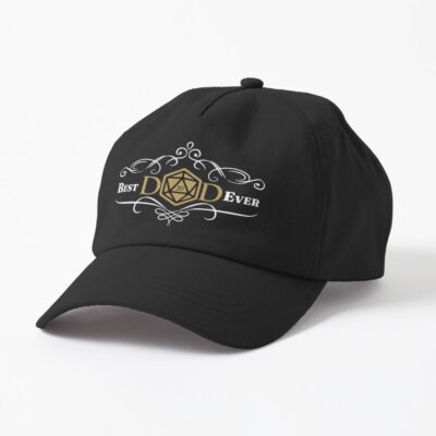 D&D Dad Shirt | Dungeons And Dragons Daddies Father'S Day Cap Official Dungeons And Dragons Merch